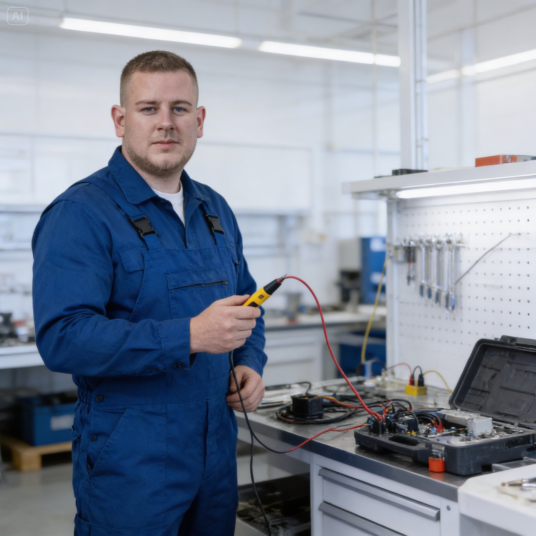 Niklas Herpich, Elektromeister